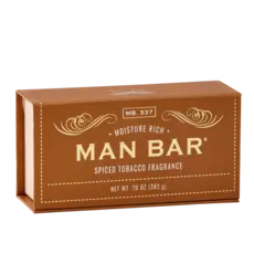 Man Bar MAN BAR® Moisture Rich Spiced Tobacco Soap  STB7820
