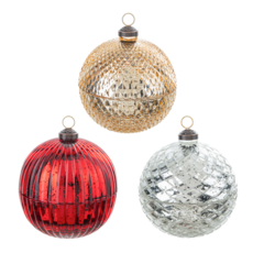 Ganz Faceted Glass Trinket Box with Place Card Holder (1)  EX23074