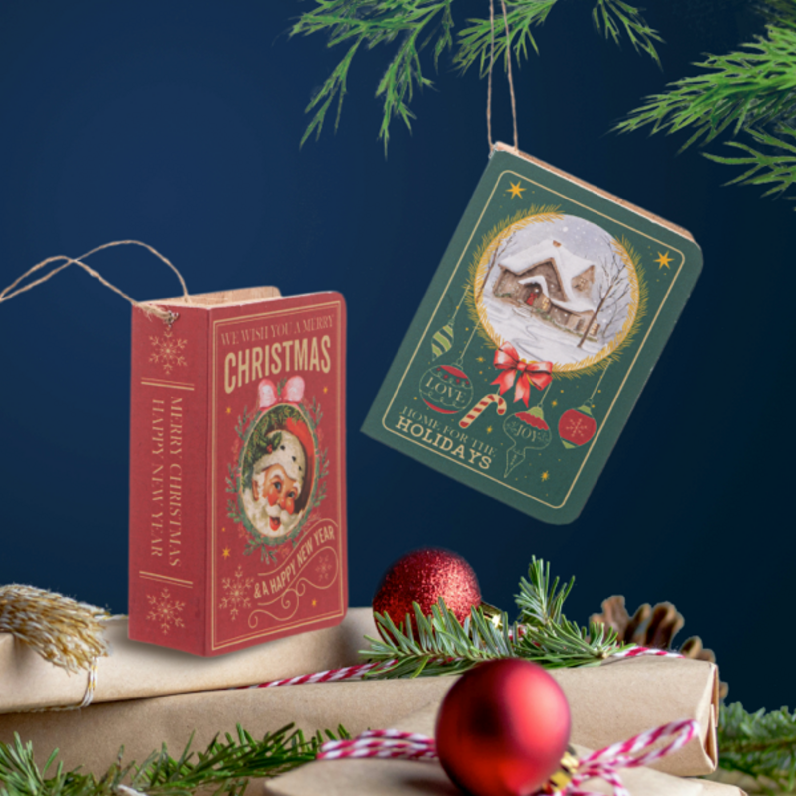 Ganz Holiday Story Book Ornaments (1)  EX29098 loading=