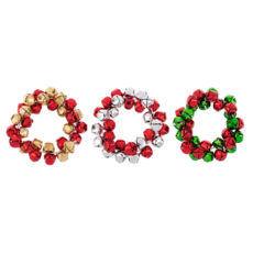 Ganz Jolly Jingles Stretch Bell Bracelets (1)  EX29210