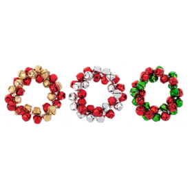 Ganz Jolly Jingles Stretch Bell Bracelets (1)  EX29210
