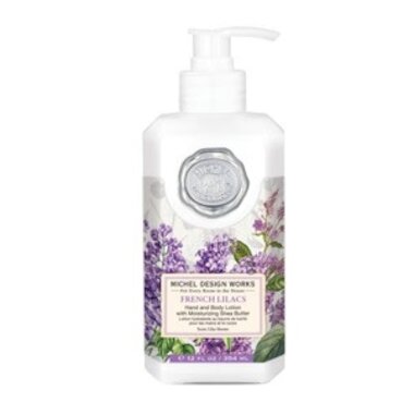 Michel Design Works TESTER- French Lilacs hand and Body Lotion  856441T