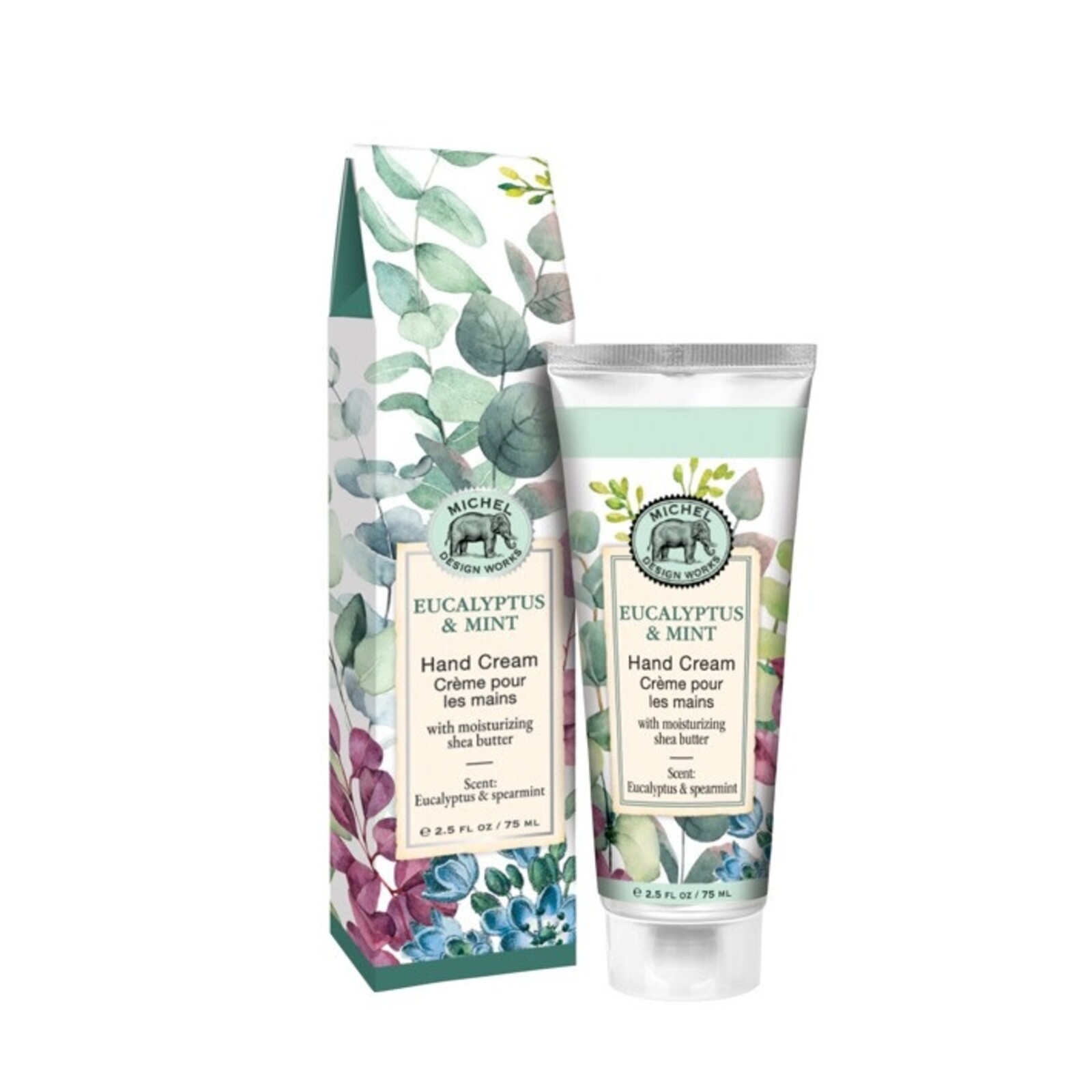 Michel Design Works Eucalyptus & Mint Hand Cream 2.5  838365 loading=