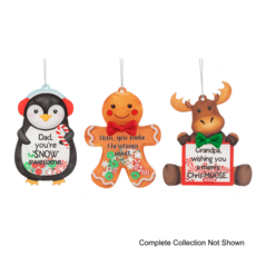 Ganz Filled with Joy Ornaments (1)  EX39000