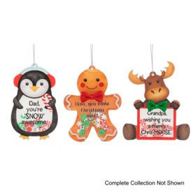 Ganz Filled with Joy Ornaments (1)  EX39000