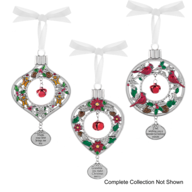 Ganz Jingle Bell Ornaments (1)  EX39310