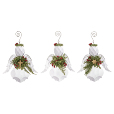 Kissing Krystals 7" Classic Krystal Angels (1)  KK689