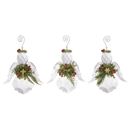 Kissing Krystals 7" Classic Krystal Angels (1)  KK689