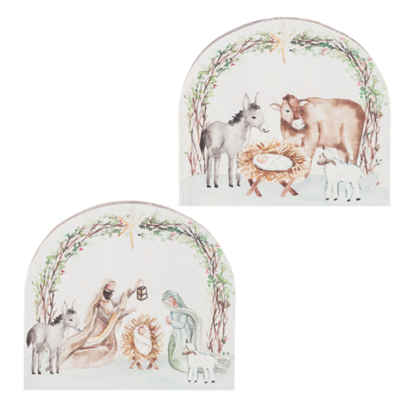 Ganz Watercolor Nativity Art Blocks (1)  MX199441 loading=