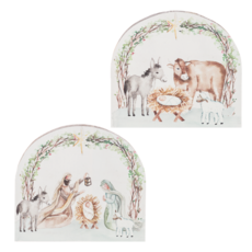 Ganz Watercolor Nativity Art Blocks (1)  MX199441