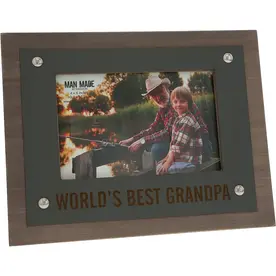 Pavilion Gift Grandpa 9" x 7" Frame (Holds 6" x 4" Photo)   14425