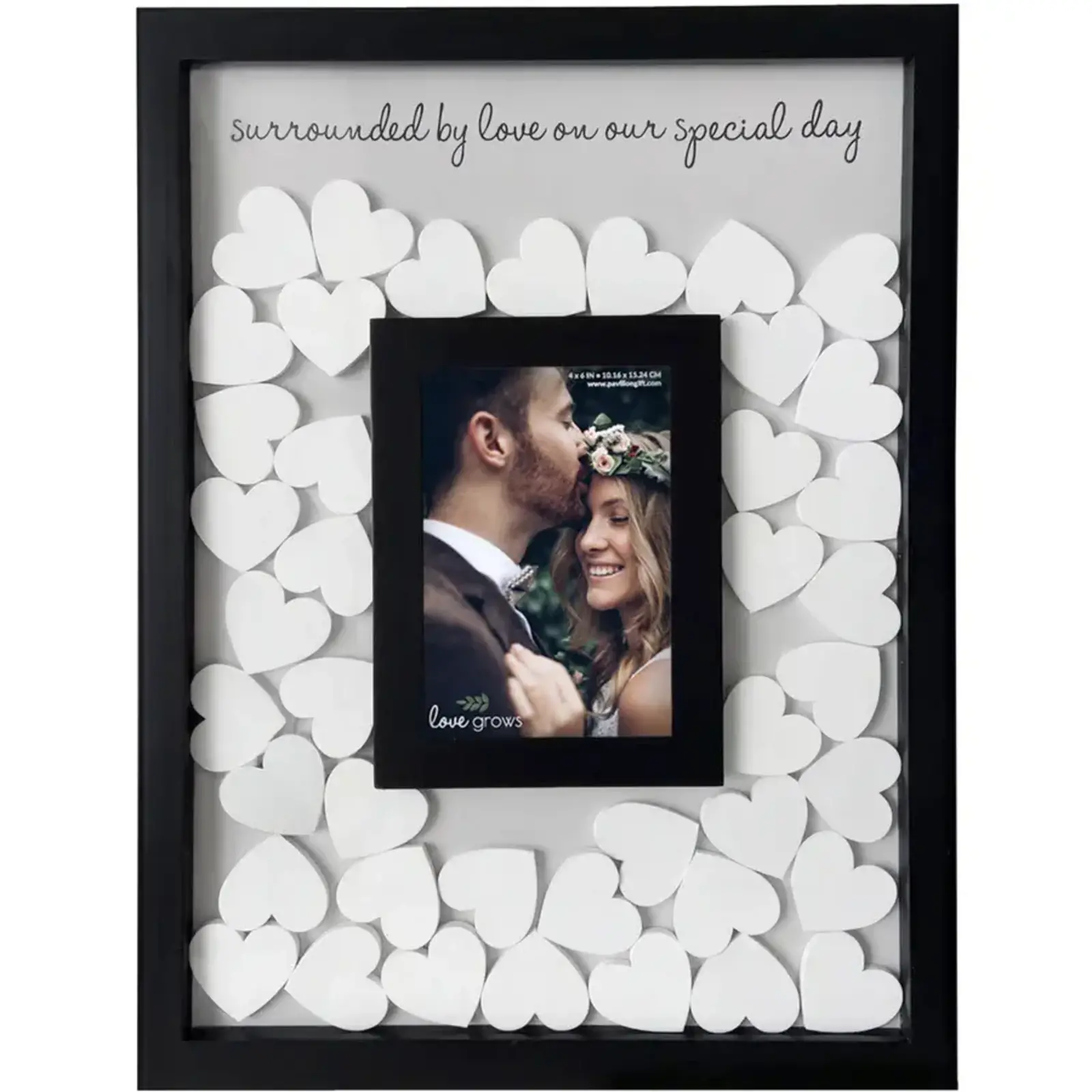 Pavilion Gift Special Day 12" x 16" Guestbook Picture Frame  37266 loading=