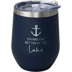 Pavilion Gift At The Lake 12 oz Stemless Travel Tumbler  68425