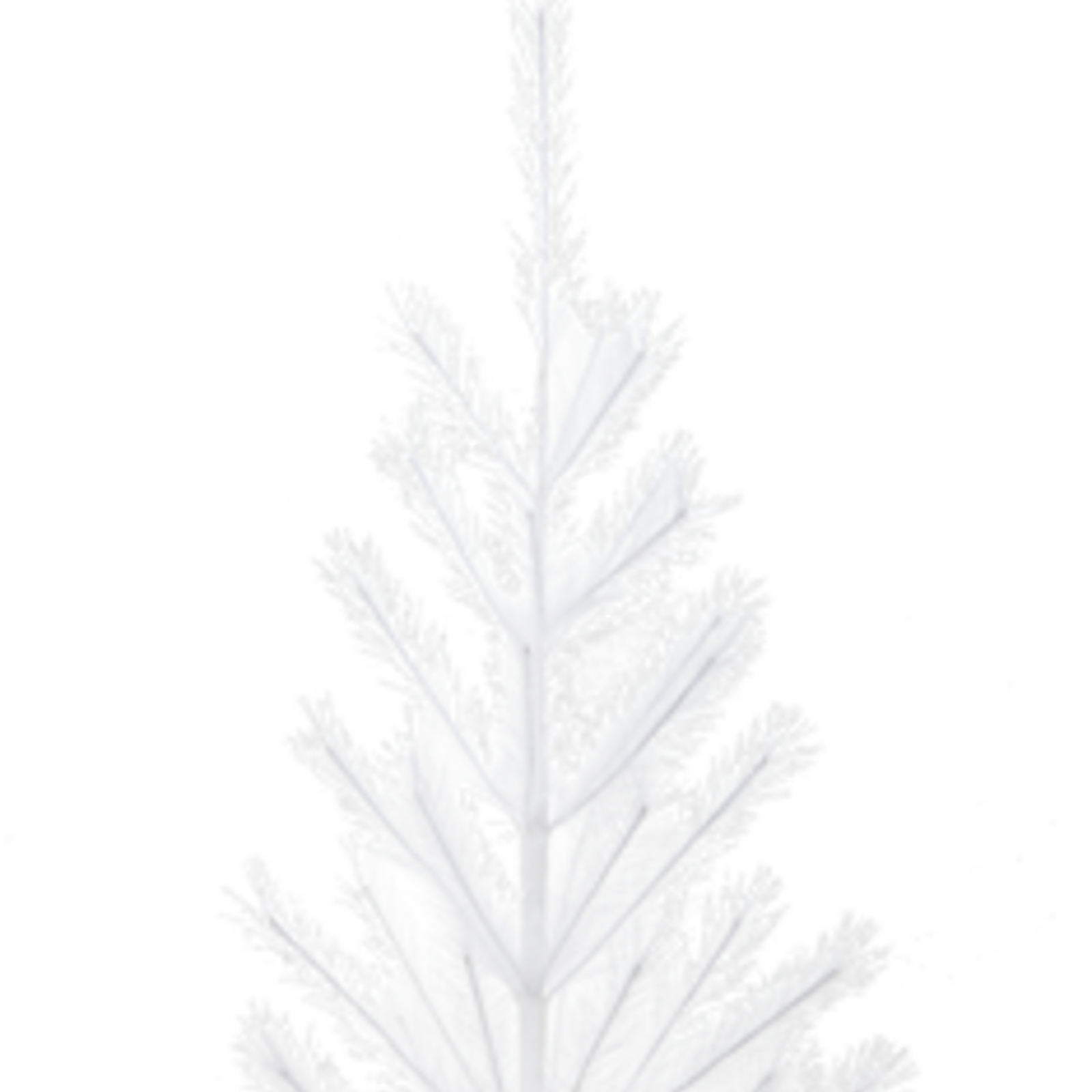 Ganz 3 Feet White Pompass Tree  MX199478 loading=