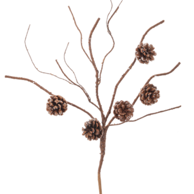 Ganz Twig & Pinecone Spray  MX199823