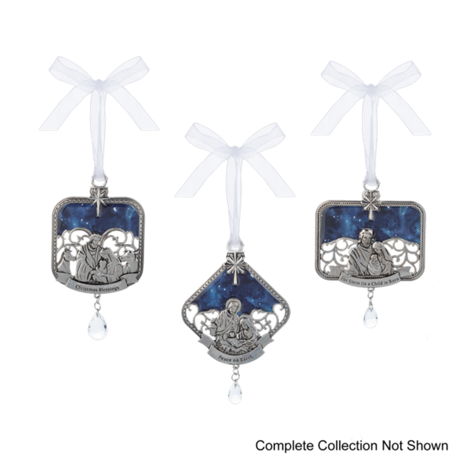 Ganz Nativity Ornaments  EX24116 loading=