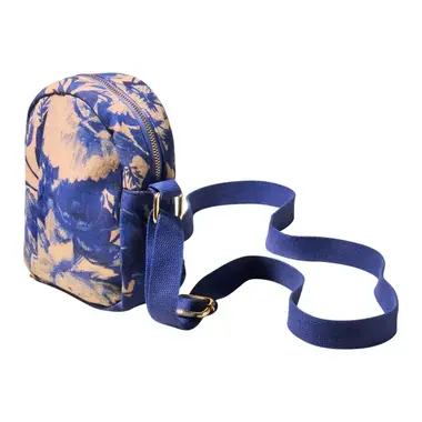 Powder Canvas Out and About Bag - China Blue Blooms  CCB3