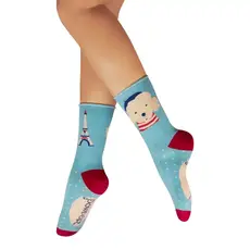 Powder Powder Ankle Socks    SOC