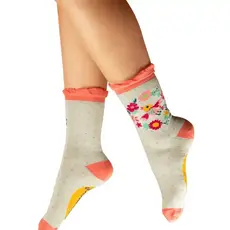 Powder Powder Ankle Socks    SOC