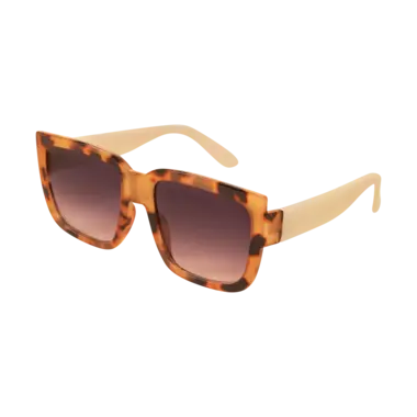 Powder Luxe Ellery Sunglasses-  Tortoiseshell/Coconut   ELL6