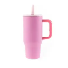 Mary Square 30oz Colorblock To-Go Tumbler | Pink   61616