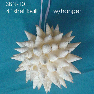 WS STETSON 4" Round White Turrid Shell with Hanger   SBN-10