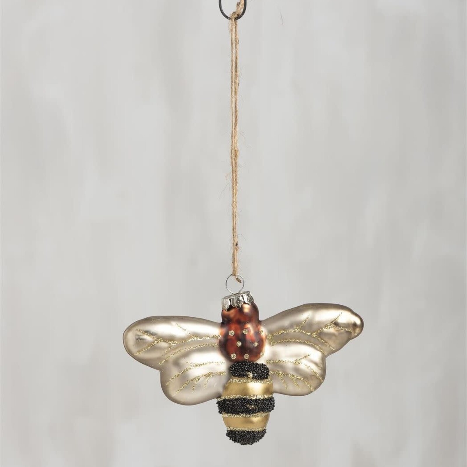 Primitives by Kathy Glass Bee Ornament    36100 loading=