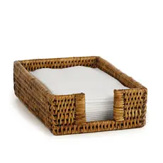 Napa BURMA RATTAN RECTANGULAR GUEST NAPKIN HOLDER TN222