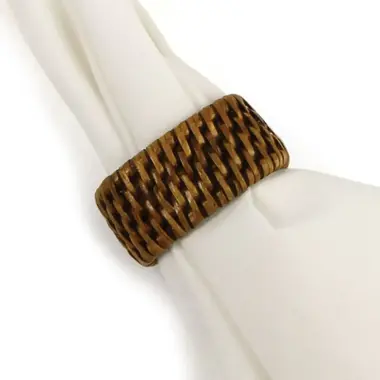 Napa BURMA RATTAN NAPKIN RING   (1 )      TN200