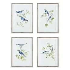 Napa BLUE BIRDS PRINT (1)  9.5x1x27.5)  N3NH35