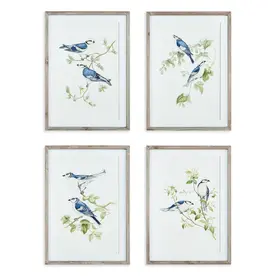 Napa BLUE BIRDS PRINT (1)  9.5x1x27.5)  N3NH35