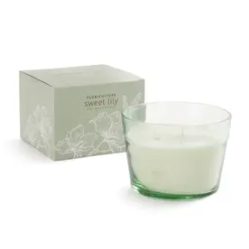 Napa FLORICULTURE SOY WAX CANDLE, SWEET LILY  FT401