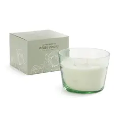 Napa FLORICULTURE SOY WAX CANDLE, WHITE PEONY  FT405