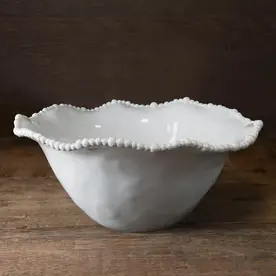 VIDA VIDA Alegria Large Bowl White     2426