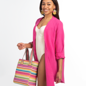 Simply Noelle Button Up Coverup Small/Medium    SCVUP300SM