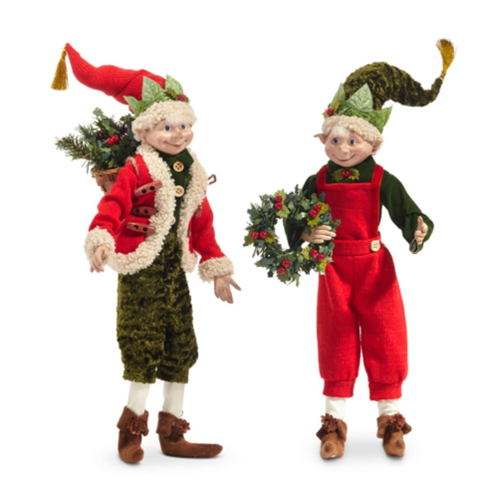 RAZ Imports Inc. 16" Posable Woodland Elf  (1) 4402419 loading=