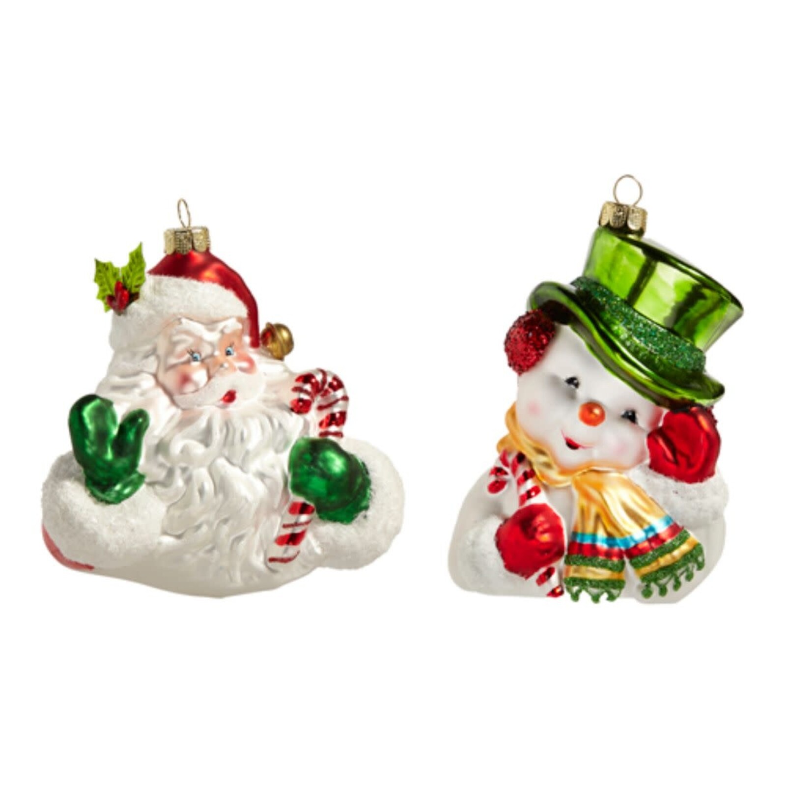 RAZ Imports Inc. 5" Retro Christmas Ornament  4452872 loading=