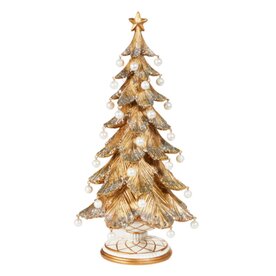 RAZ Imports Inc. 18" Gold Tree with Pearls  4510518