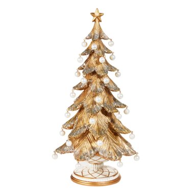 RAZ Imports Inc. 18" Gold Tree with Pearls  4510518