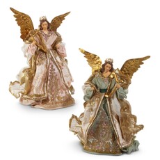 RAZ Imports Inc. 15.5" Victorian Angel Tree Topper (1) 4510653S