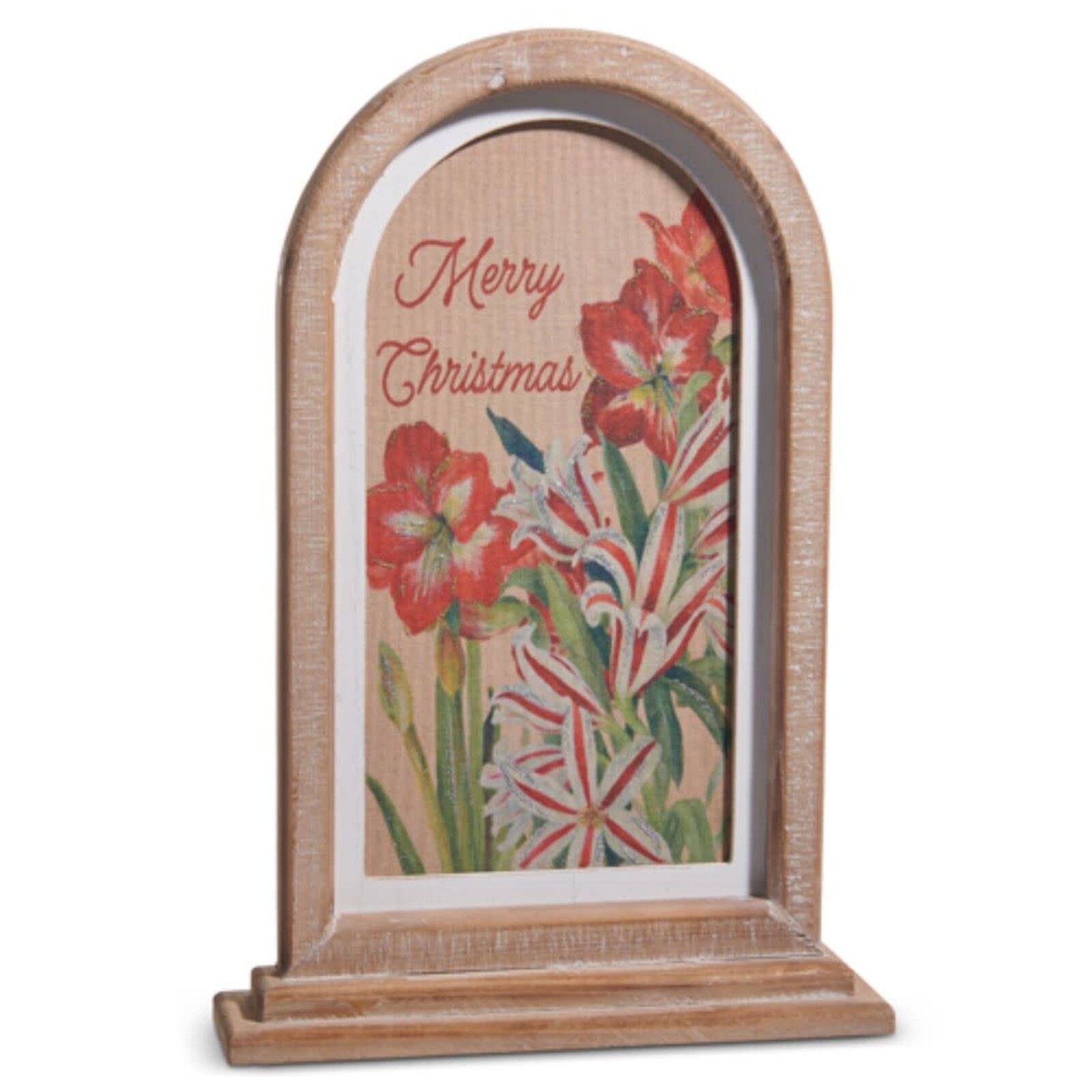 RAZ Imports Inc. 18" Festive Christmas Floral Framed Print  4521365 loading=