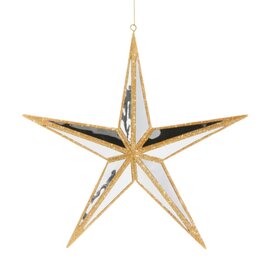 RAZ Imports Inc. 11.25" Mirrored Star Ornament  4524587