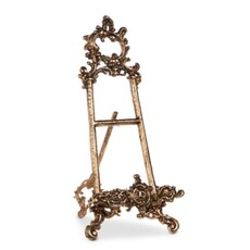 RAZ Imports Inc. 12" Gold Ornate Easel 4528112