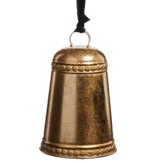 RAZ Imports Inc. 9.5" Gold Bell Ornament 4550801