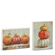 RAZ Imports Inc. 10" Pumpkin Trio Block (1) 4536580