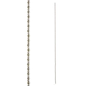 RAZ Imports Inc. 6' SILVER AND GOLD BEADED GARLAND  G4513610