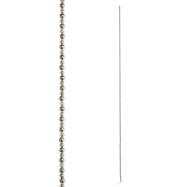 RAZ Imports Inc. 6' SILVER AND GOLD BEADED GARLAND  G4513610