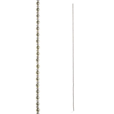 RAZ Imports Inc. 6' SILVER AND GOLD BEADED GARLAND  G4513610