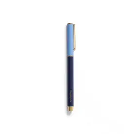 Mary Square Snap Cap Pen Colorblock
