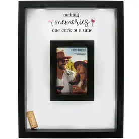 Pavilion Gift Makin Memories 4x6  Cork Holder Frame  23722